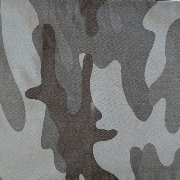 Gap "Gap for Good" Girlfriend Khaki Camouflage Pants 10 Green Pockets - Picture 12 of 15